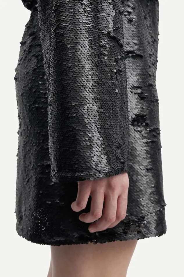 Woman Sahaileys Dress 15035 Black Samse Samse Dresses and Jumpsuits