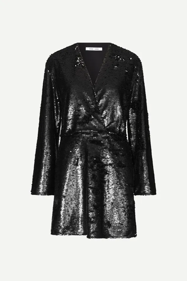 Woman Sahaileys Dress 15035 Black Samse Samse Dresses and Jumpsuits