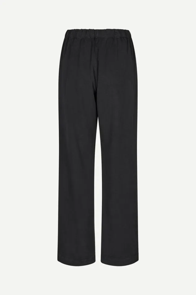 Woman Sahoysa Trousers 14982 Washed Black Samse Samse Matching Sets