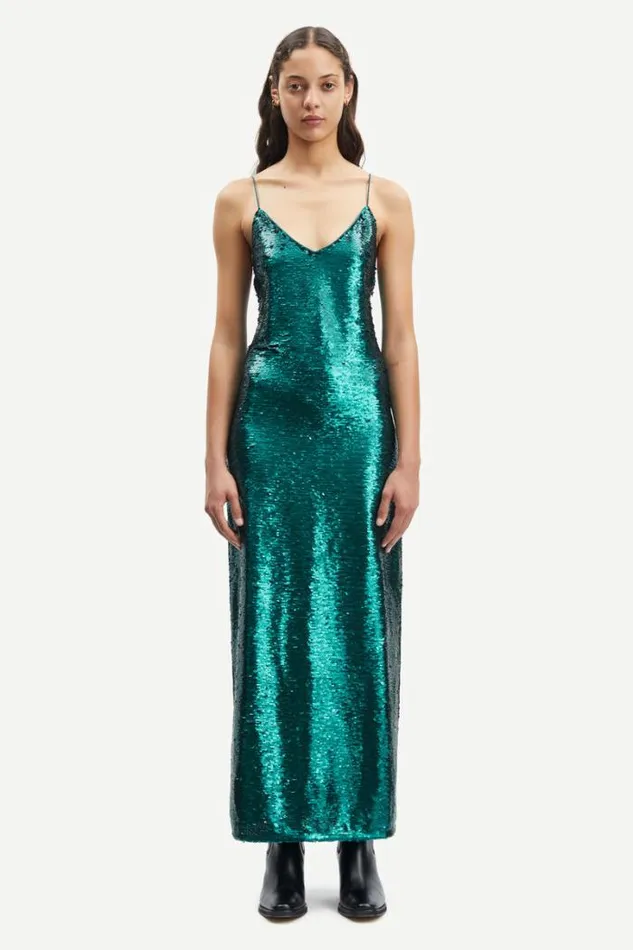 Woman Sally Dress 15035 Atlantic Deep Samse Samse Dresses and Jumpsuits