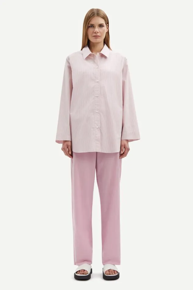 Woman Salove Trousers 11466 Fragrant Lilac Samse Samse Trousers