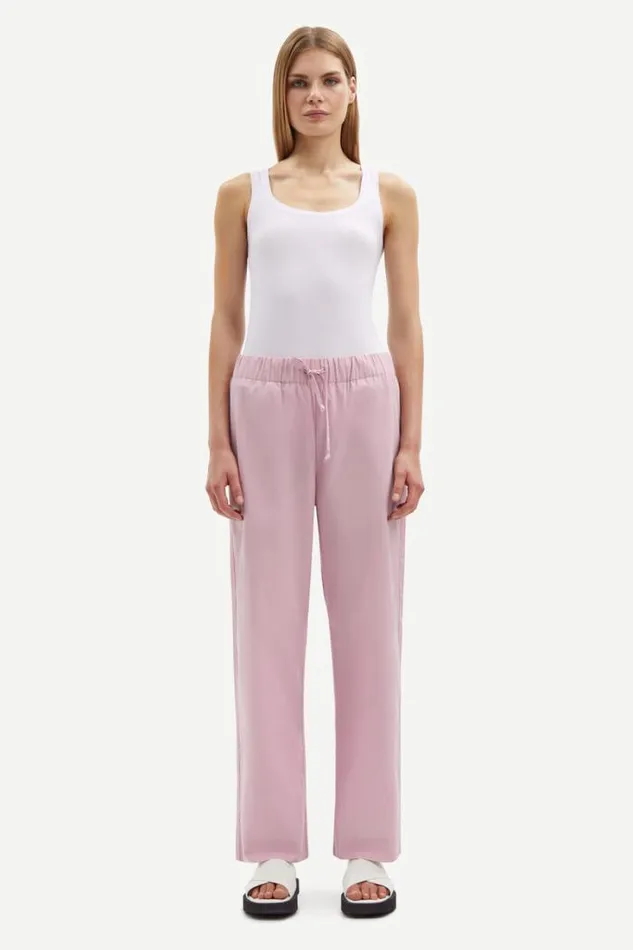 Woman Salove Trousers 11466 Fragrant Lilac Samse Samse Trousers