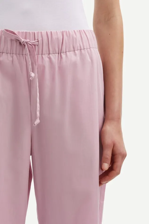 Woman Salove Trousers 11466 Fragrant Lilac Samse Samse Trousers