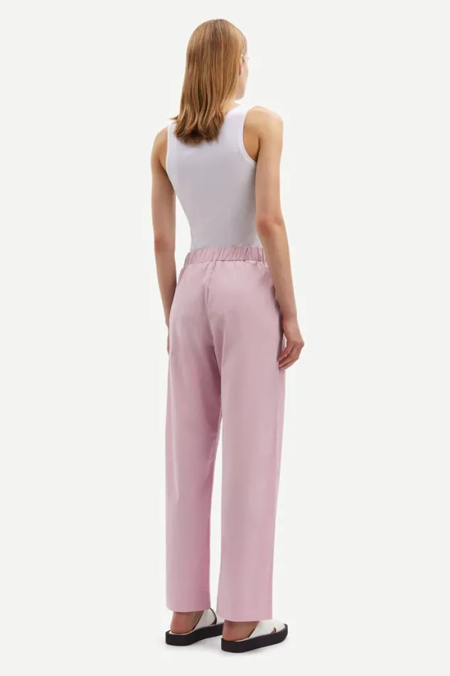 Woman Salove Trousers 11466 Fragrant Lilac Samse Samse Trousers