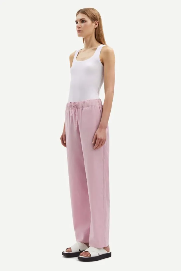 Woman Salove Trousers 11466 Fragrant Lilac Samse Samse Trousers