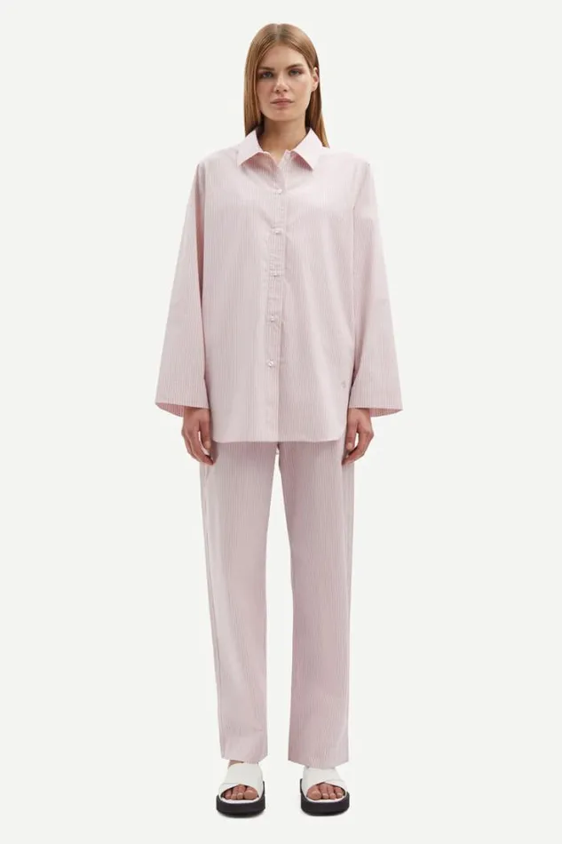 Woman Salove Trousers 11466 Fragrant Lilac St Samse Samse Matching Sets