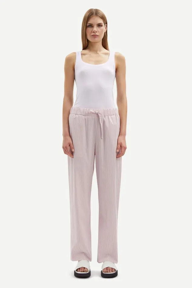 Woman Salove Trousers 11466 Fragrant Lilac St Samse Samse Matching Sets