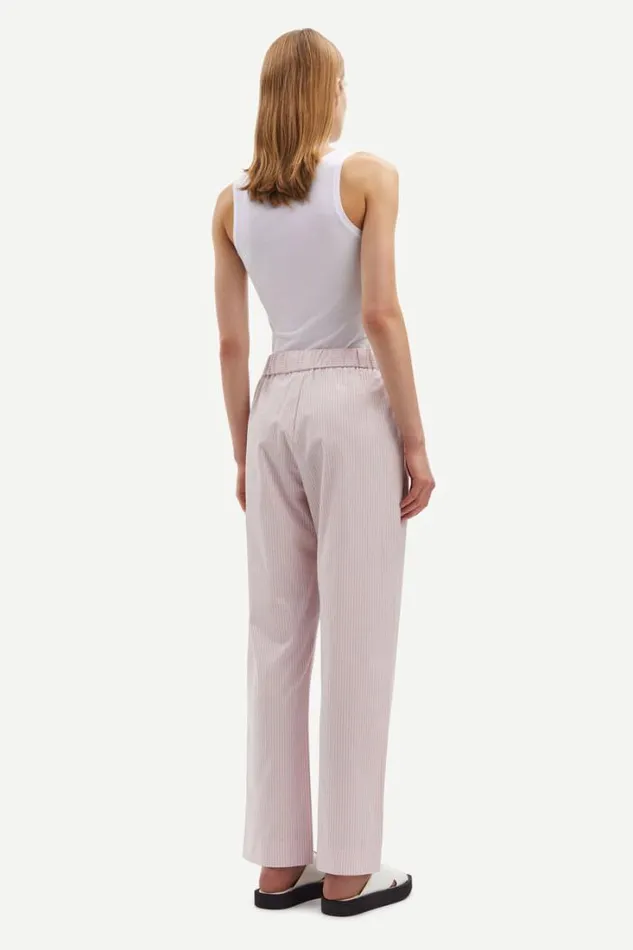 Woman Salove Trousers 11466 Fragrant Lilac St Samse Samse Matching Sets