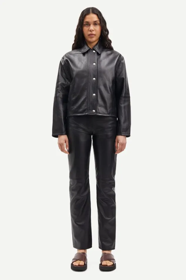 Woman Salynn Jacket 14886 Black Samse Samse Jackets and Coats