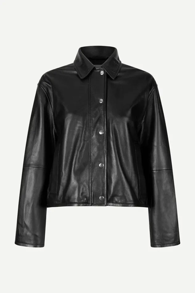 Woman Salynn Jacket 14886 Black Samse Samse Jackets and Coats