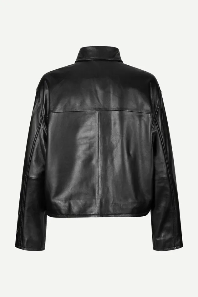 Woman Salynn Jacket 14886 Black Samse Samse Jackets and Coats