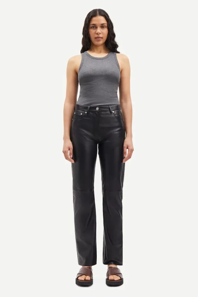 Woman Salynn Trousers 15092 Black Samse Samse Trousers