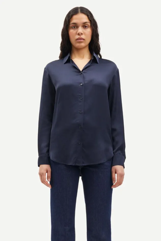 Woman Samadisoni Shirt 14905 Salute Samse Samse Shirts and Blouses