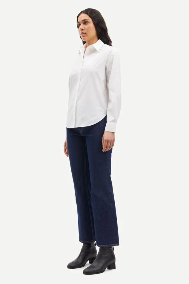 Woman Samadisoni Shirt 15090 White Samse Samse Shirts and Blouses
