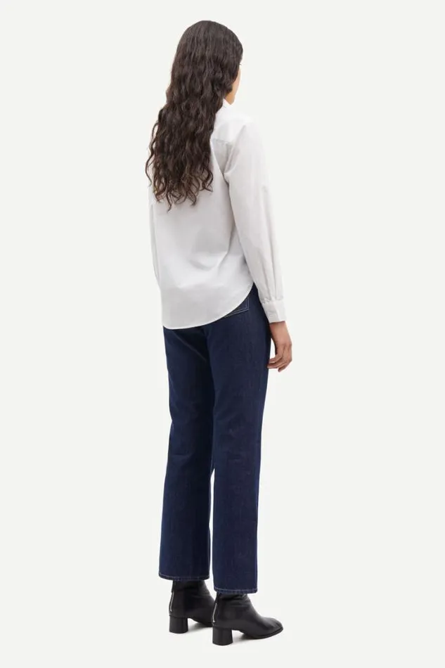 Woman Samadisoni Shirt 15090 White Samse Samse Shirts and Blouses