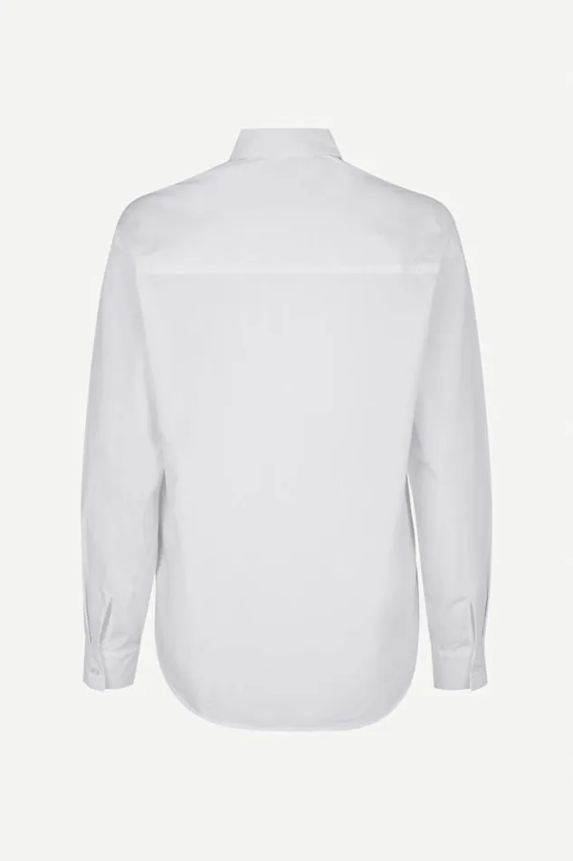 Woman Samadisoni Shirt 15090 White Samse Samse Shirts and Blouses