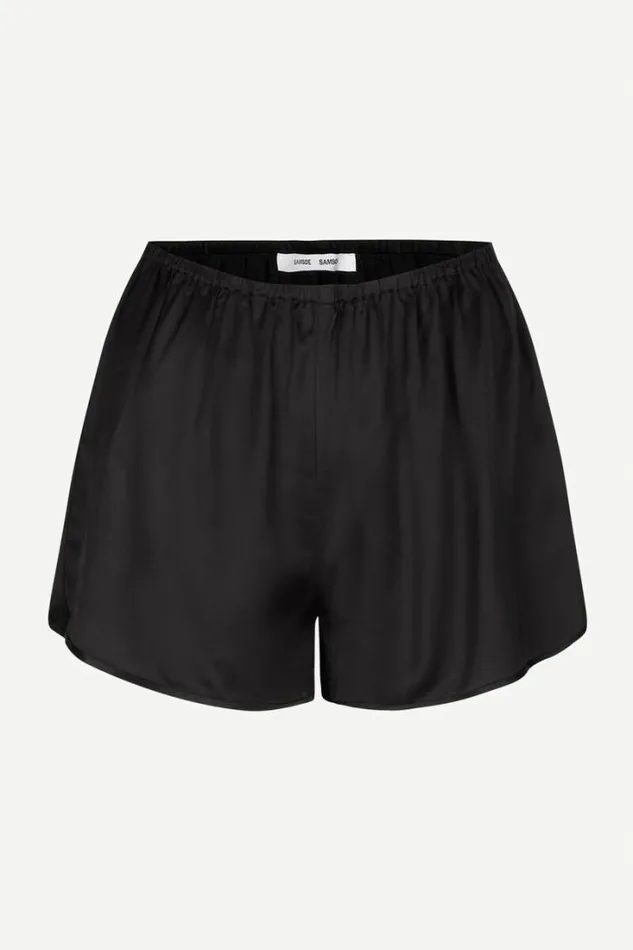 Woman Samanon Shorts 14905 Black Samse Samse Shorts and Skirts