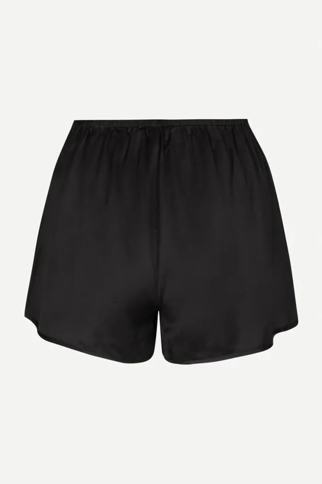 Woman Samanon Shorts 14905 Black Samse Samse Shorts and Skirts