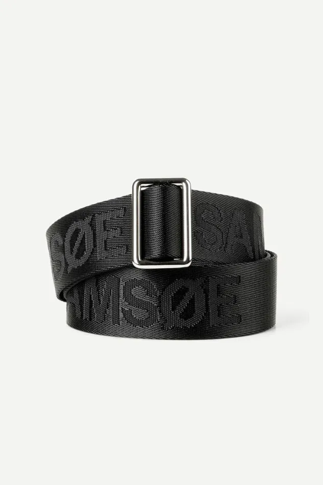 Woman Samsoe Belt 14875 Black Samse Samse Belts