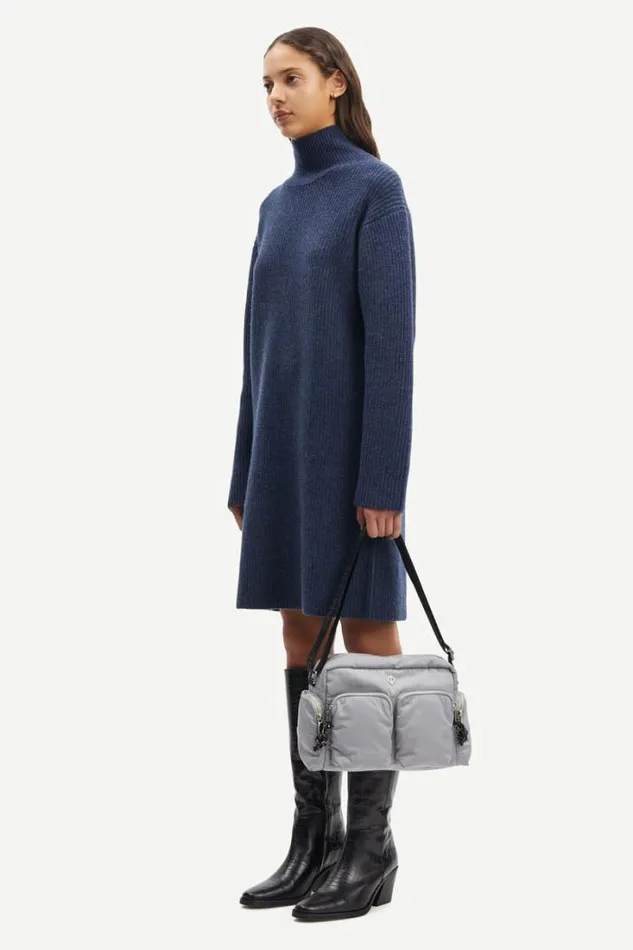 Woman Scarlett Dress 15010 Inkwell Samse Samse Knitwear