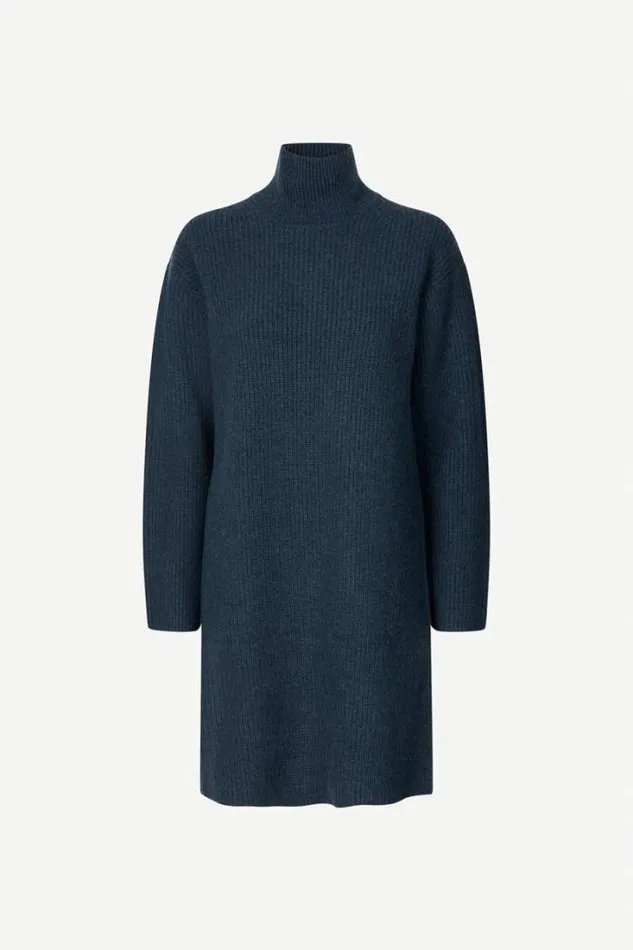 Woman Scarlett Dress 15010 Inkwell Samse Samse Knitwear
