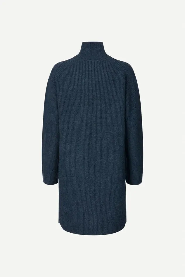 Woman Scarlett Dress 15010 Inkwell Samse Samse Knitwear