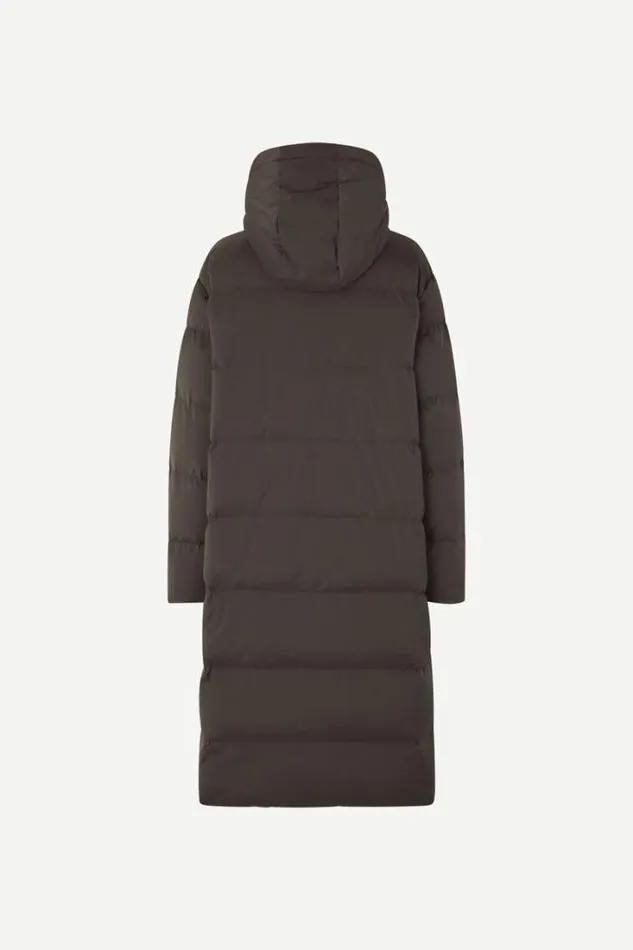 Woman Sera Coat 12891 Major Brown Samse Samse Jackets and Coats