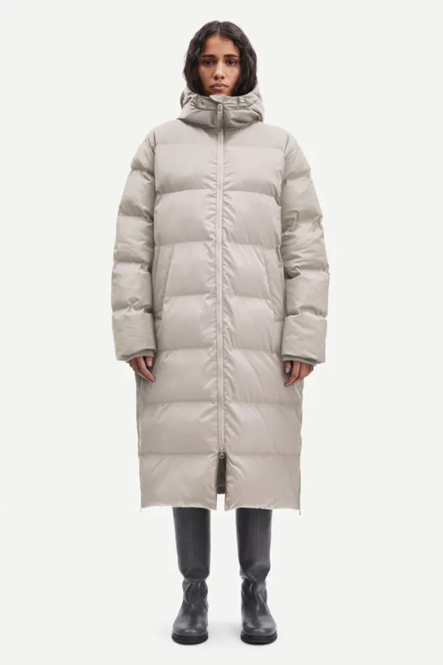 Woman Sera Coat 12891 Nacreous Clouds Samse Samse Jackets and Coats