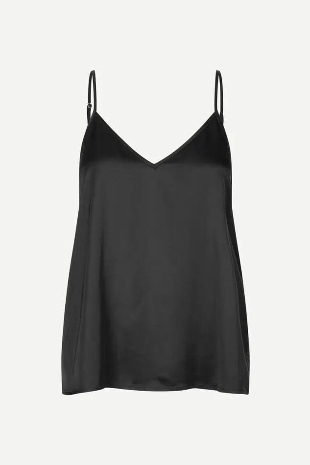Woman Sharon Strap Top 14905 Black Samse Samse Matching Sets