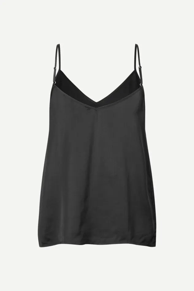 Woman Sharon Strap Top 14905 Black Samse Samse Matching Sets