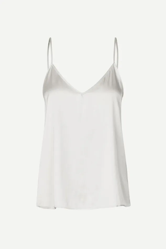Woman Sharon Strap Top 14905 White Onyx Samse Samse Tshirts