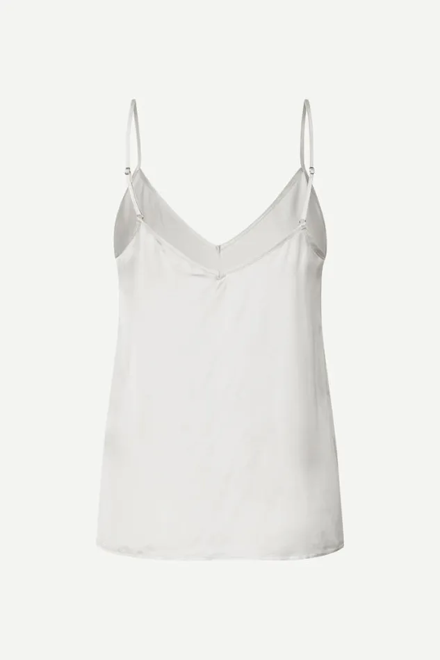 Woman Sharon Strap Top 14905 White Onyx Samse Samse Tshirts