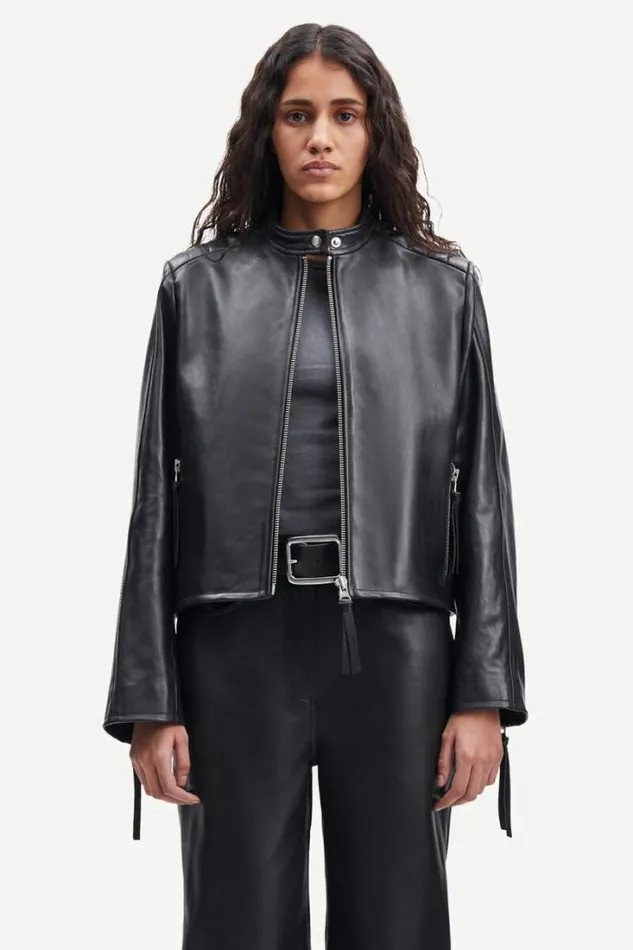 Woman Shelby Jacket 14886 Black Samse Samse Jackets and Coats