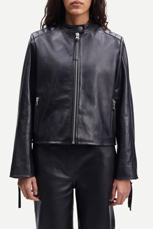 Woman Shelby Jacket 14886 Black Samse Samse Jackets and Coats