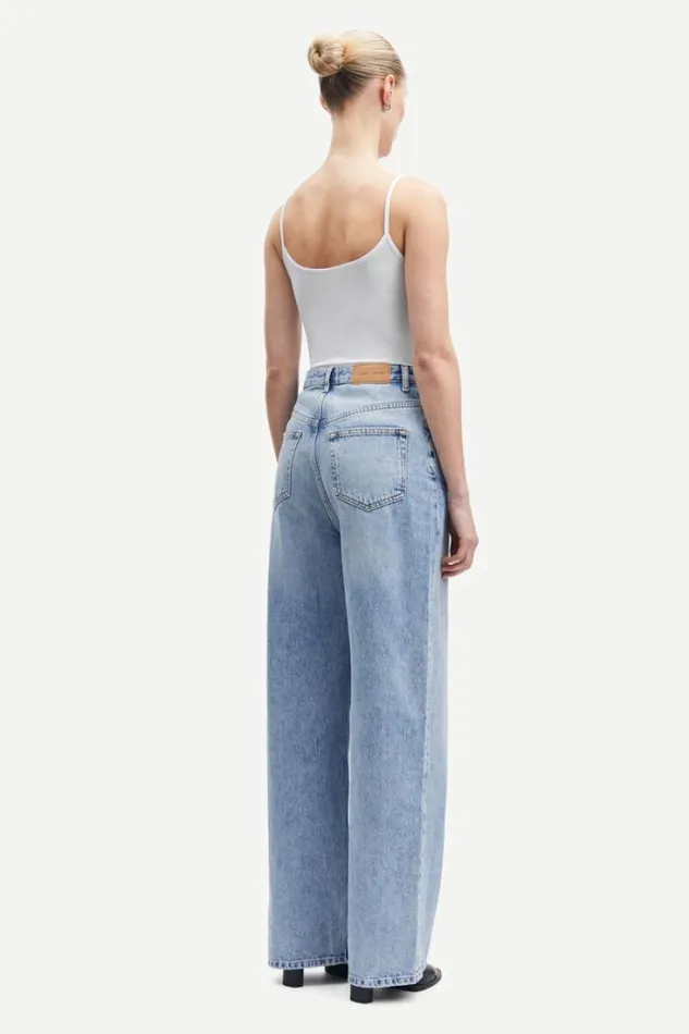 Woman Shelly Jeans 14811 Light Heritage Samse Samse Jeans