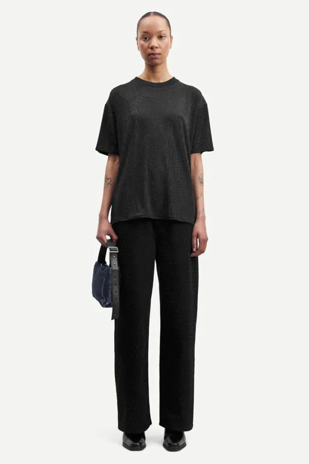 Woman Shelly Jeans 15057 Black Crystal Samse Samse Jeans