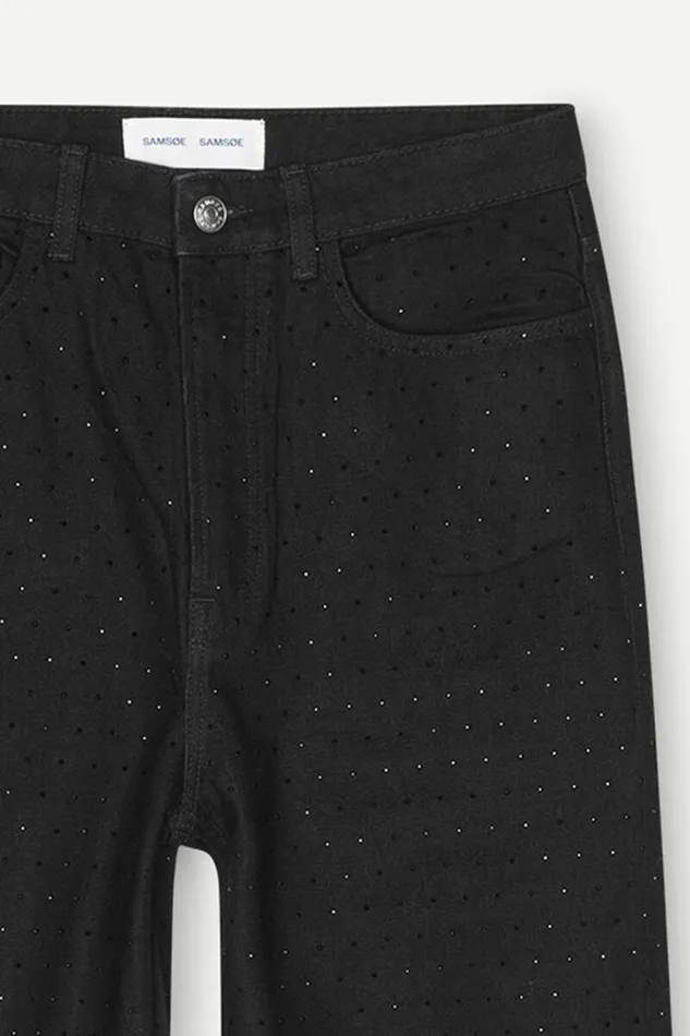 Woman Shelly Jeans 15057 Black Crystal Samse Samse Jeans