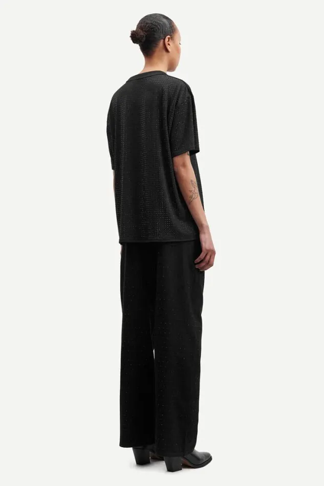 Woman Shelly Jeans 15057 Black Crystal Samse Samse Jeans