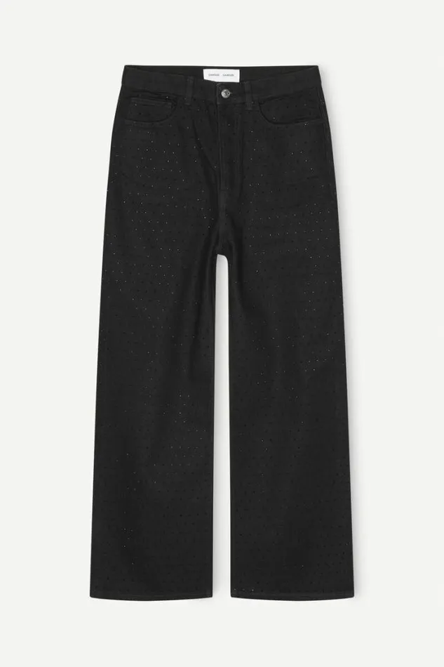 Woman Shelly Jeans 15057 Black Crystal Samse Samse Jeans