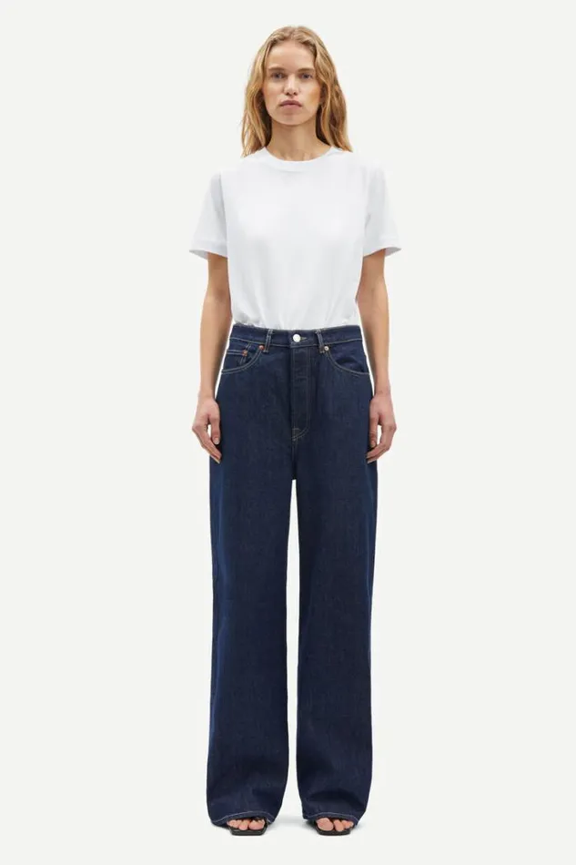 Woman Shelly Jeans 15059 Dark Lake Samse Samse Jeans