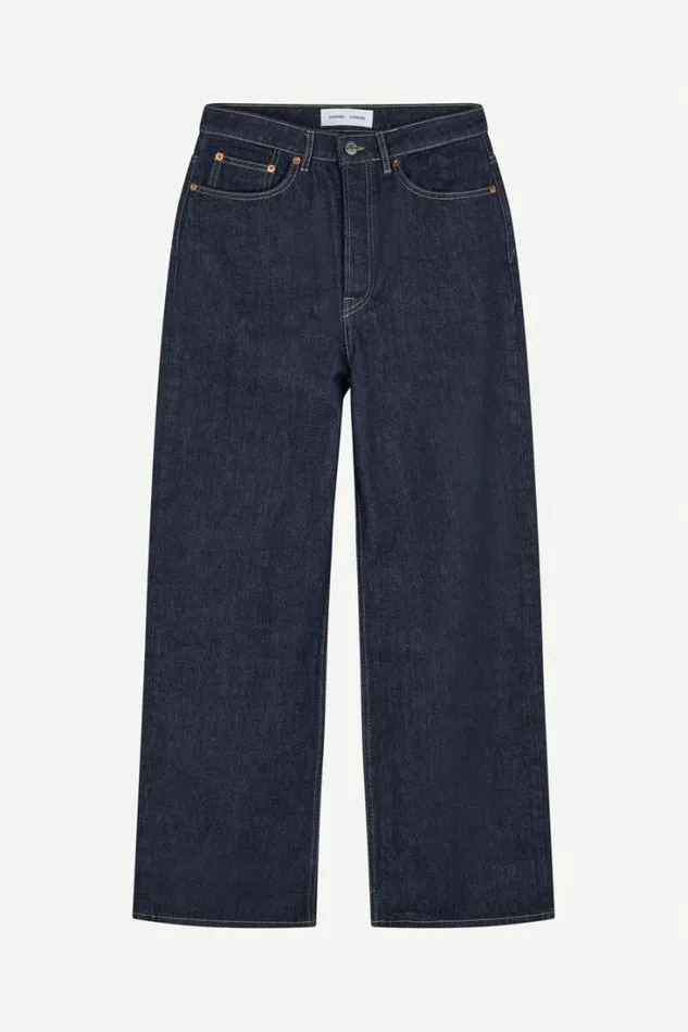 Woman Shelly Jeans 15059 Dark Lake Samse Samse Jeans