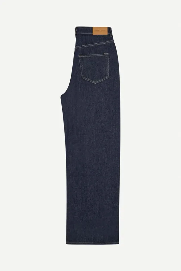 Woman Shelly Jeans 15059 Dark Lake Samse Samse Jeans