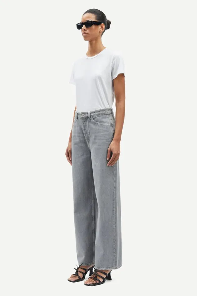 Woman Shelly Jeans 15061 Mist Samse Samse Jeans