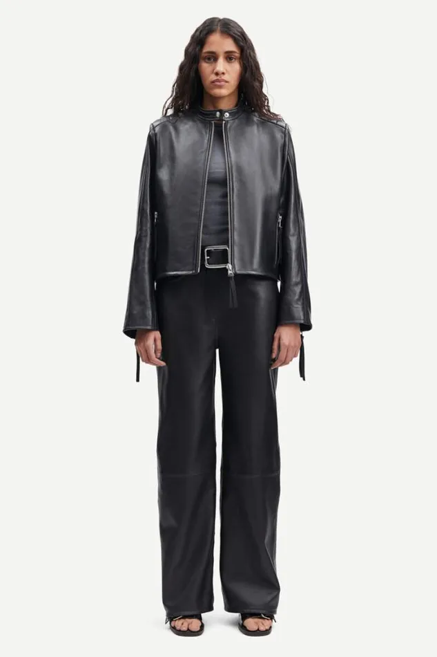 Woman Shelly Trousers 14886 Black Samse Samse Trousers