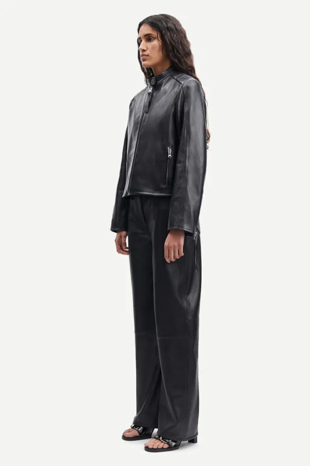 Woman Shelly Trousers 14886 Black Samse Samse Trousers