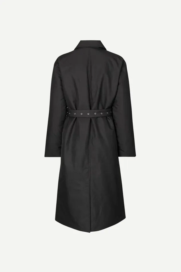 Woman Silvi Coat 14867 Black Samse Samse Jackets and Coats