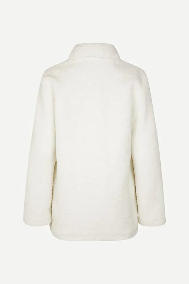Woman Silvia Jacket 13181 Clear Cream Samse Samse Jackets and Coats