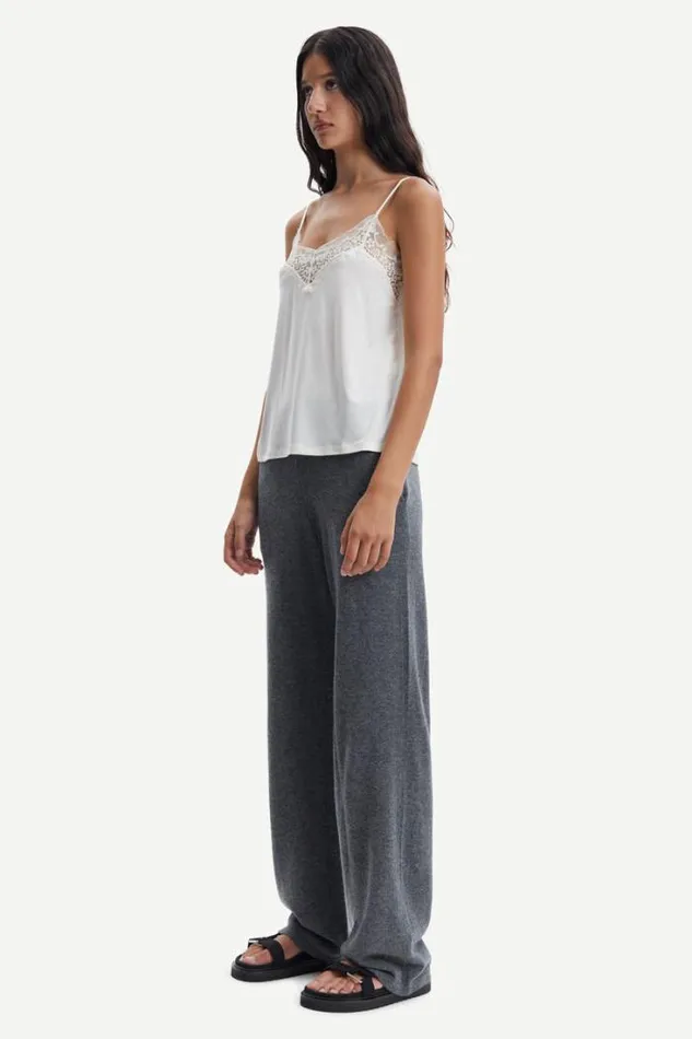 Woman Slip Top 6202 Clear Cream Samse Samse Tshirts
