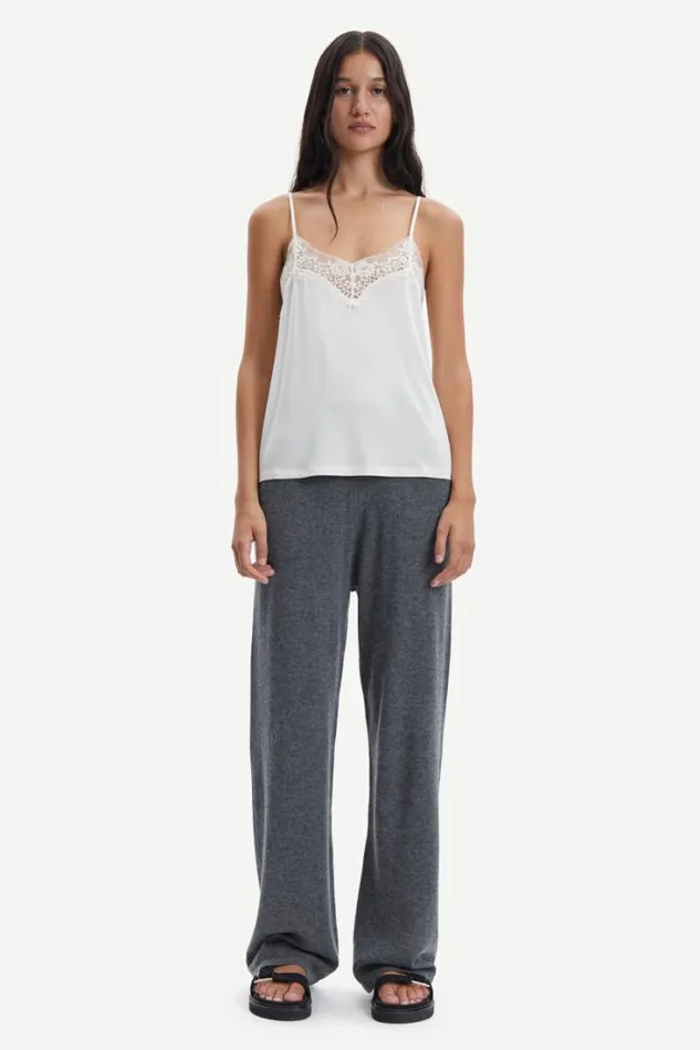 Woman Slip Top 6202 Clear Cream Samse Samse Tshirts
