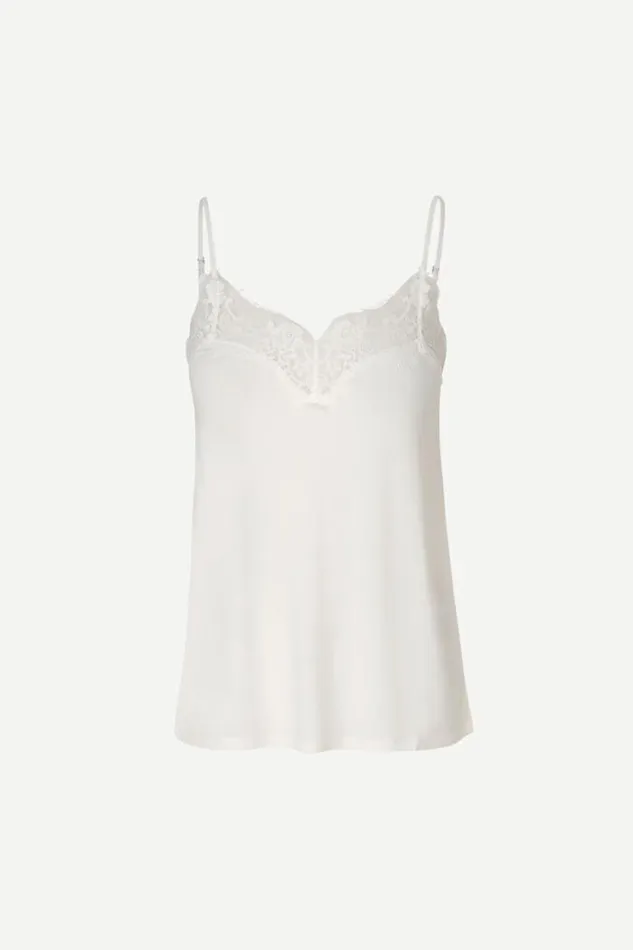 Woman Slip Top 6202 Clear Cream Samse Samse Tshirts